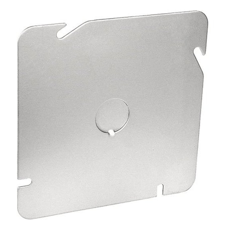 Southwire Electrical Box Cover, Square, Galvanized Steel 72C6